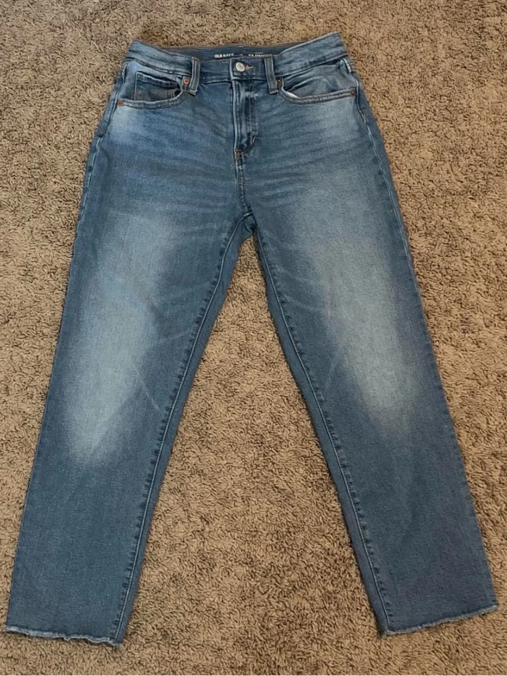 Old Navy Kids High Rise OG Straight Leg Jeans
